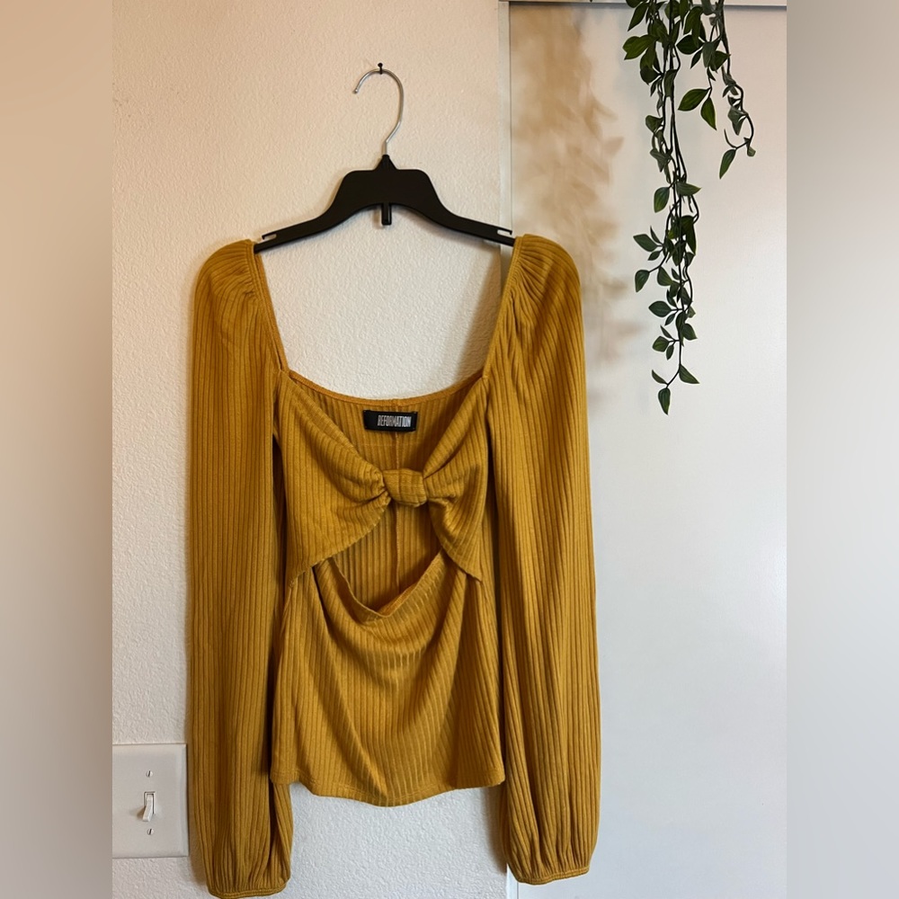 Reformation Top